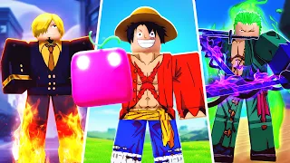 I Became Every Straw Hat In One Video [Blox Fruits]