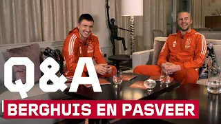 Wanneer gaat het staartje eraf? ✂️🤣 | MIDSEASON Q&A | Berghuis & Pasveer