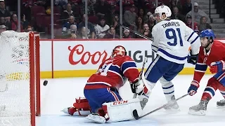 John Tavares goes top shelf to net the OT winner