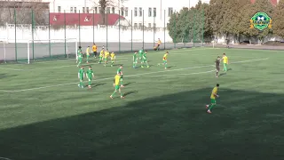 ФК Любомир U19    ФК Полісся U19 2-0  Огляд