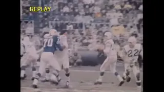 The Shot Heard Round The World w/ Van Miller on the Call - From the 1964 AFL Championship Game