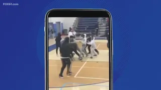 Brawl breaks out at Connecticut high school basketball game