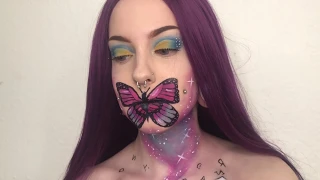 NYX Face Awards 1st Challenge: Living Art