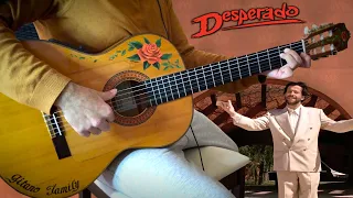 『Bucho's Gracias/Navajas Attacks』(Desperado/Los Lobos) meet LucasGitanoFamily【flamenco guitar cover】