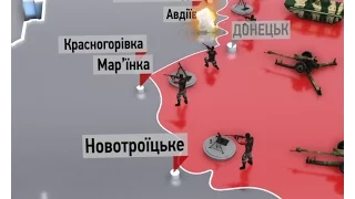 #Авдіївка та #Луганське зазнали потужних атак із важкої артилерії – штаб