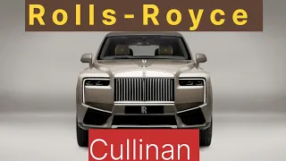 Unveiling the Ultimate Luxury:2025 Rolls Royce Cullinan Reivew and Tour.