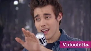 Violetta 3 English: Leon sings "Love is in the air" Ep.13