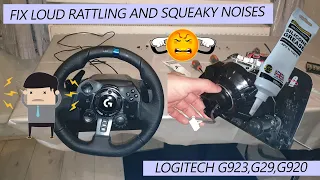 LOGITECH G923 FIX