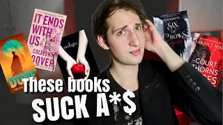 POPULAR BOOKS I DISLIKE.