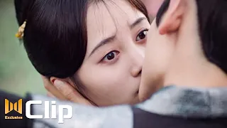 Prince Qin is being jealous, kiss and kiss ~O(∩_∩)O~ | Legend of Yunxi Clip