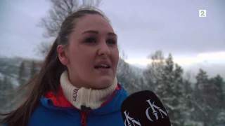 Anna Rasmussen 19 knakk sammen på TV  – Jeg grein og styrte på