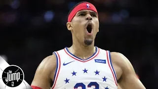 Tobias Harris to sign 5-year/$180M deal with the 76ers | The Jump