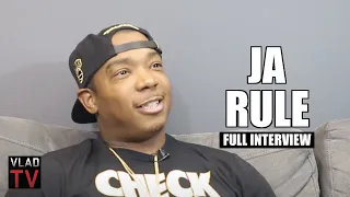 Ja Rule (Unreleased Full Interview)