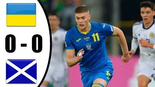 Україна – Шотландія 0-0 Усі голи та найкращі моменти 27/09/2022 HD