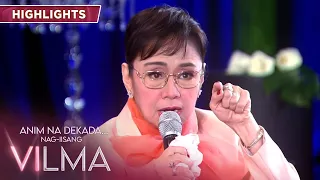 Vilma Santos describes the directors she worked with | Vilma, Anim na Dekada