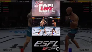 ESFL Live Vegas Finale Highlights! Romero vs. Suave Jamie