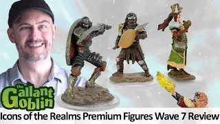 Icons of the Realms Premium Figures (Wave 7) Review - WizKids D&D Prepainted Minis