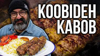 Authentic Persian Koobideh Kabob  کباب کوبیده اصیل ایرانی