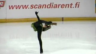 2012 Finlandia Trophy Yulia Lipnitskaya SP