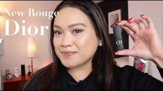 NEW Rouge Dior 1st Impressions 505 Forever Sensual | CRISTINA MADARA