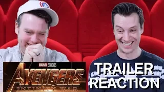 Avengers Infinity War - Trailer 2 Reaction