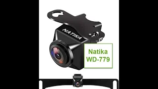 Natika Front Backup Camera WD 779 Install and Review