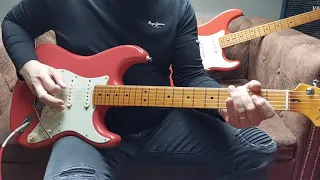 (Ghost) Riders in the Sky - Stan Jones 1948 (guitar cover)