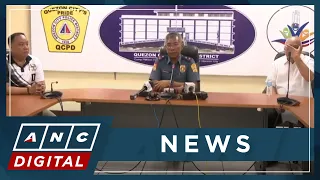 PNP: QCPD chief's resignation an admission he committed blunder in doing press conference | ANC