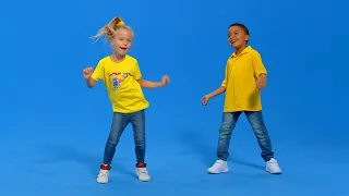 Lichterkinder - Stopptanz Lied (Offizielles Tanzvideo) | Kinderlied zum Tanzen und Bewegen