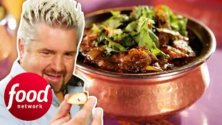 "Unbelievable" Guy Fieri Loses His Mind Over This Indian Kitchen! | Diners, Drive-Ins & Dives