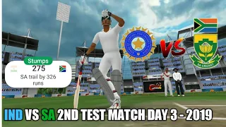 🔴India vs South Africa 2nd Test, Day 3 Highlights: SA Bowled Out For 275, India Lead By 326 Runs