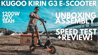 Best New E-Scooter of 2021? Kugoo Kirin G3 Electric Scooter- Unboxing, Review, Speed & Hill Test!