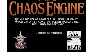 SNES Longplay [372] The Chaos Engine (2 Player)