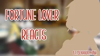 Fortune Lover Reacts (ft: Katarina Claess)•megumehundo•
