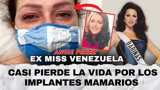 La Ex miss y Periodista que vivió los peores momentos de su vida por los implantes mamarios