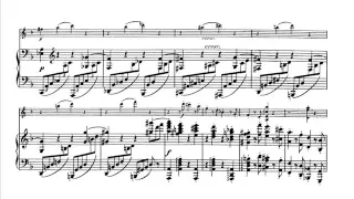 Brahms violin sonata no. 3 in D minor [1/4]