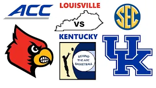 NCAA Basketball: #3 Louisville vs #19 Kentucky (Live Play-By-Play & Reactions)