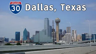 2K22 (EP 39) Interstate 30 East Through Dallas, Texas
