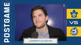 Joseph Duszak Post Game | Toronto Marlies at Bridgeport Islanders | December 11, 2021