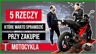 Serwisowy poradnik moto - Kupujemy używany motocykl, czyli co musisz sprawdzić, żeby nie żałować!