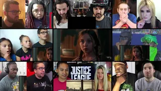 JUSTICE LEAGUE   Heroes Trailer Reaction Mashup