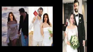 Halil İbrahim Ceyhan shared his wedding day with  Sıla Türkoğlu on Youtube!