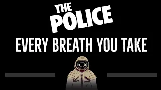 The Police • Every Breath You Take (CC) 🎤 [Karaoke] [Instrumental Lyrics]