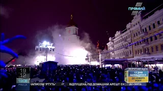 У Києві на Софійській площі 19 грудня засяяла головна ялинка країни