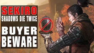 EVERYTHING You Should Know Before You Buy Sekiro: Shadows Die Twice