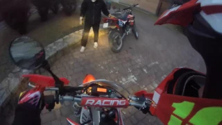 Primo video con la crew :) | HM CRM 125, HM CRE 50, BETA RR 50 | GoPro Hero 4