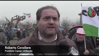 #Zootecnia: Ansa, presidente #Copagri Lombardia #Cavaliere spiega ragioni protesta Linate (16/01/23)