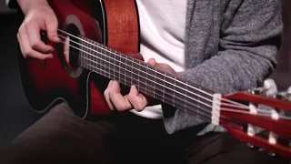 [Fingerstyle Guitar] sous le ciel de paris / Cort Jade E nylon Demo