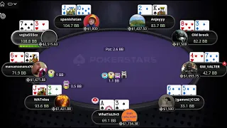 SCOOP Edition Sunday HighRoller $1K PKO GM_VALTER | WATnlos | WhaTisL0v3 - Final Table Replay