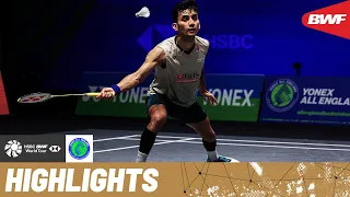 Lee Zii Jia competes against Lakshya Sen in a hard-fought matchup